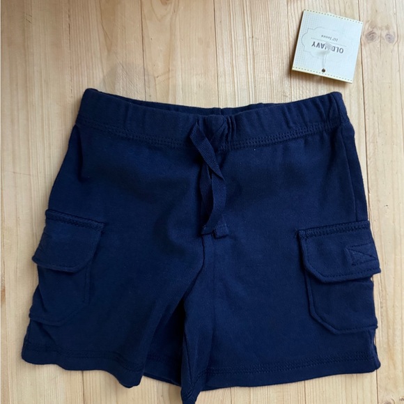 Old Navy Other - Old Navy, Navy Shorts. NWT. 3/6 Months